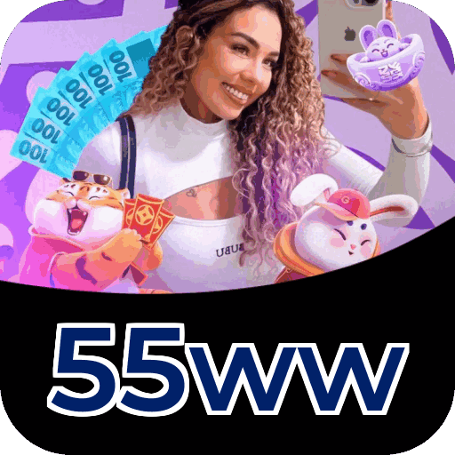 Catálogo de jogos 55ww com fornecedores Pragmatic Play, Evolution, NetEnt